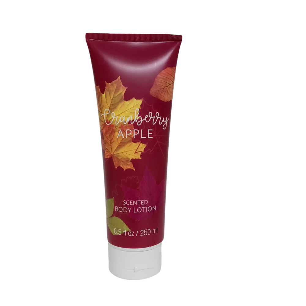 🍎Rare Cranberry Apple Scented Body Lotion 8.5 fl oz / 250 ml Great Fall Scent